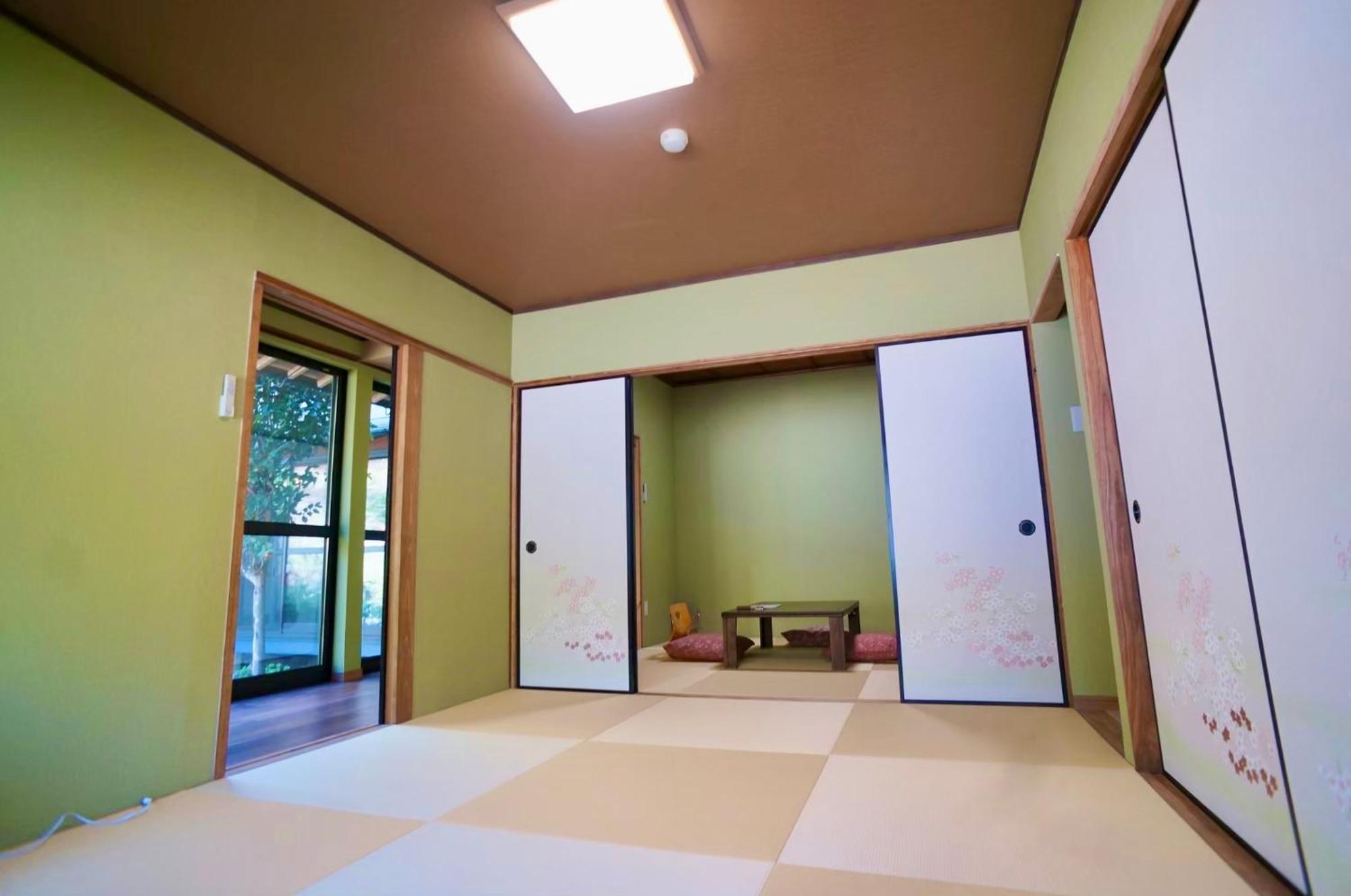 Hotel Takaosou à Yufu Extérieur photo