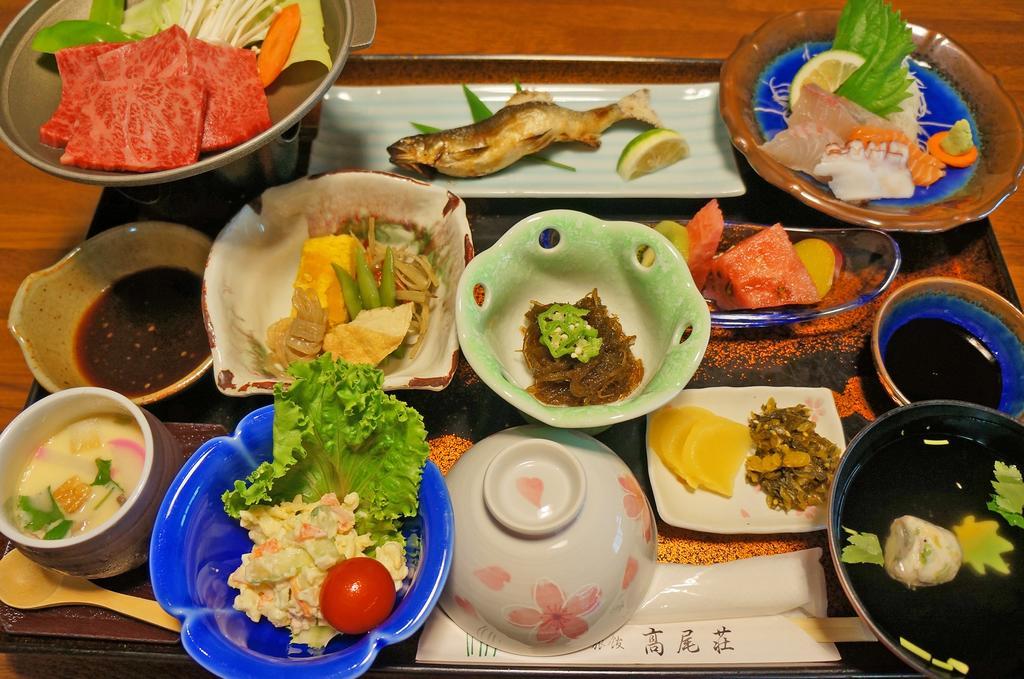 Hotel Takaosou à Yufu Extérieur photo