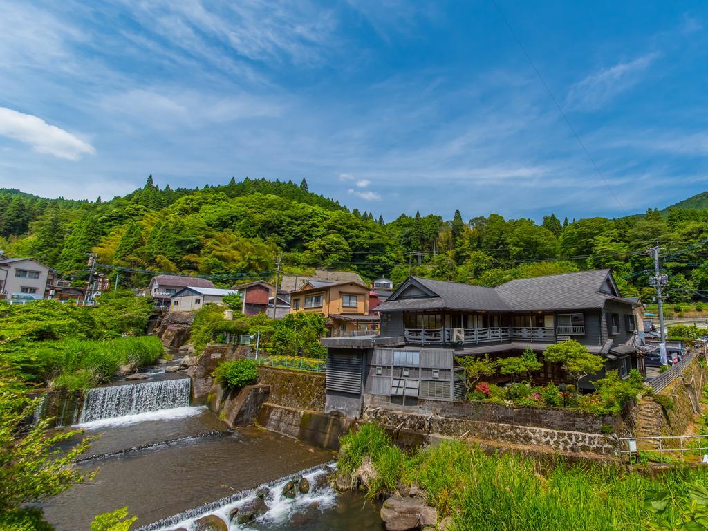 Hotel Takaosou à Yufu Extérieur photo