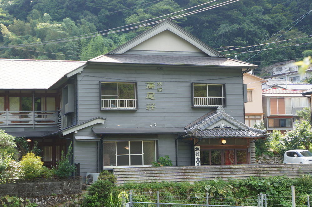 Hotel Takaosou à Yufu Extérieur photo